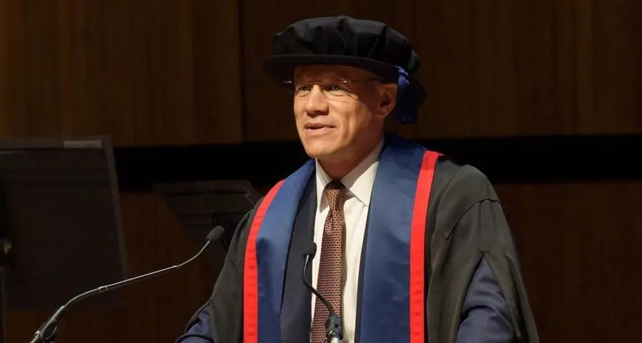 Badr Jafar awarded Honorary Fellowship by London Business School