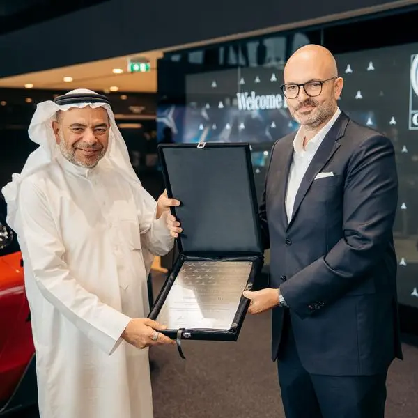 Honouring the past, shaping the future: Gargash redesigns its Mercedes-Benz Deira showroom
