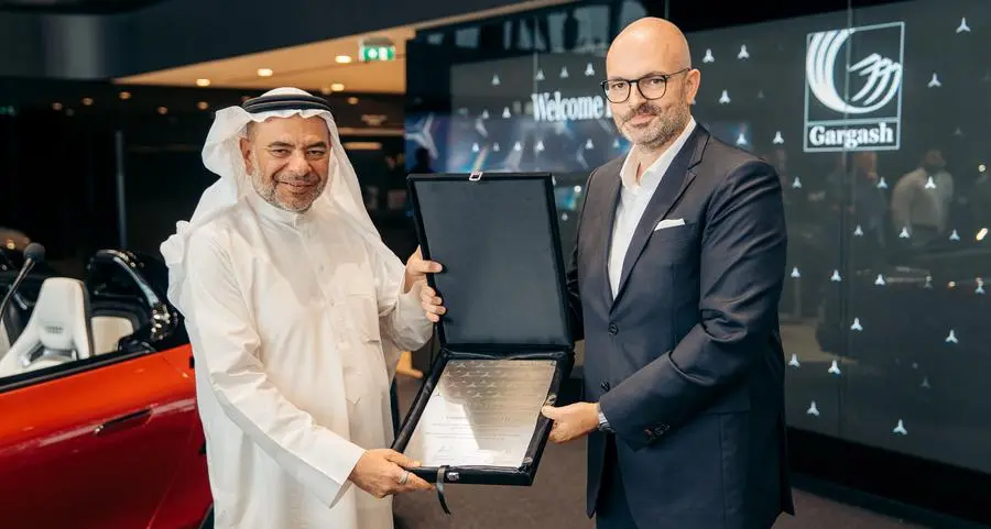 Honouring the past, shaping the future: Gargash redesigns its Mercedes-Benz Deira showroom