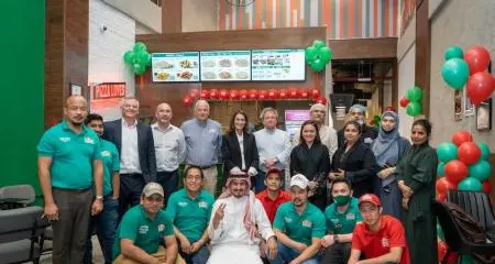 Papa John's expands global presence in Saudi Arabia