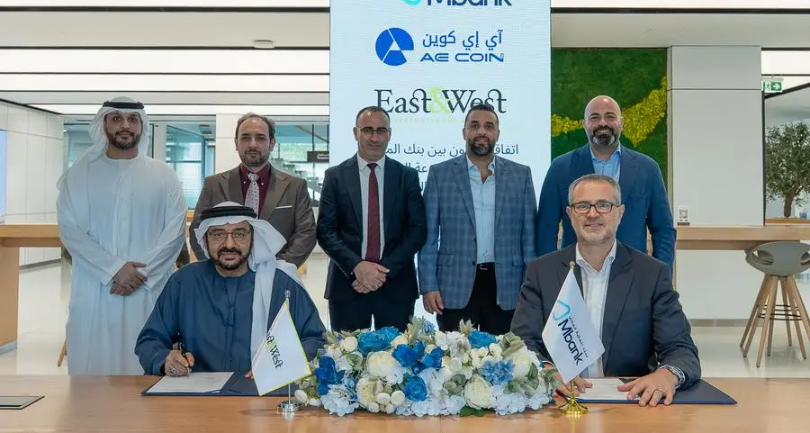 Mbank and East & West International Group lead the future of real estate payments with AE Coin