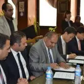 ELSEWEDY PSP, in a leading consortium with Hyosung signed the contract for Suez Gulf 500/220/ 22 kV GIS Substation, Egypt