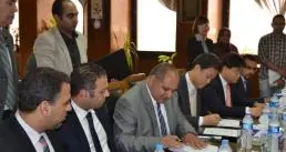 ELSEWEDY PSP, in a leading consortium with Hyosung signed the contract for Suez Gulf 500/220/ 22 kV GIS Substation, Egypt