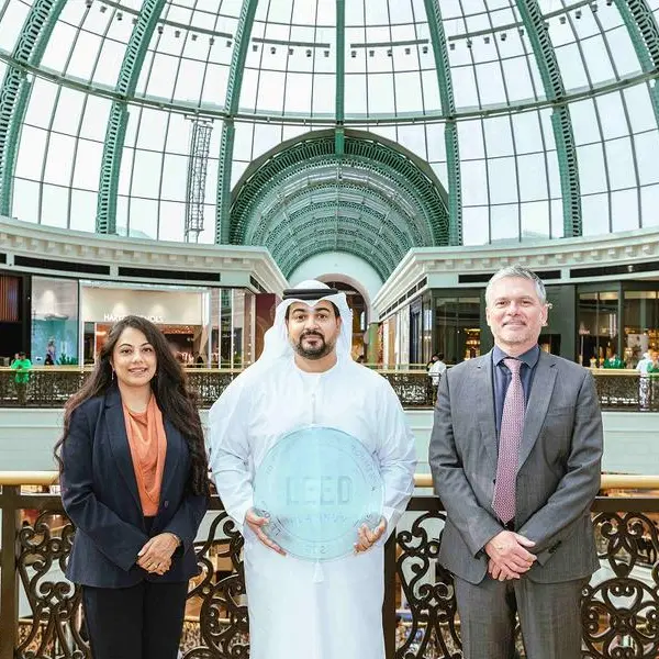 Mall of the Emirates achieves top LEED green building rating\n