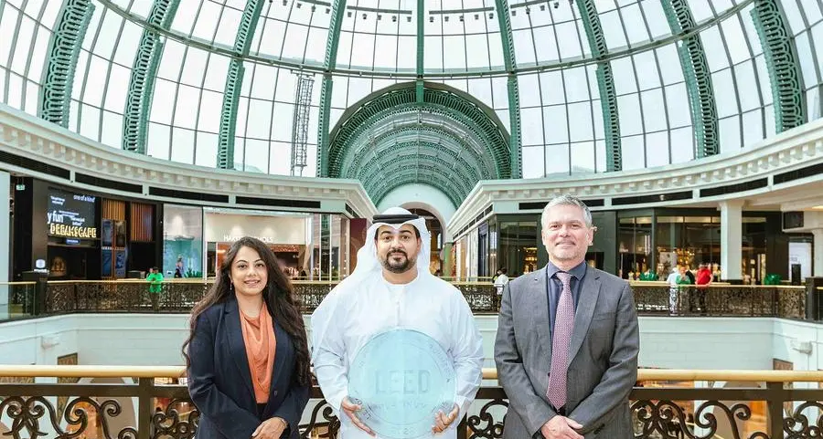 Mall of the Emirates achieves top LEED green building rating\n