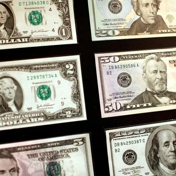 Dollar gains as traders upgrade rate outlook, risk appetite wanes