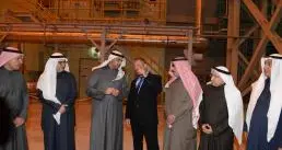 Shamal Azzour Al-Oula celebrates crossing of major production and construction milestone for Azzour North One electricity and water plan