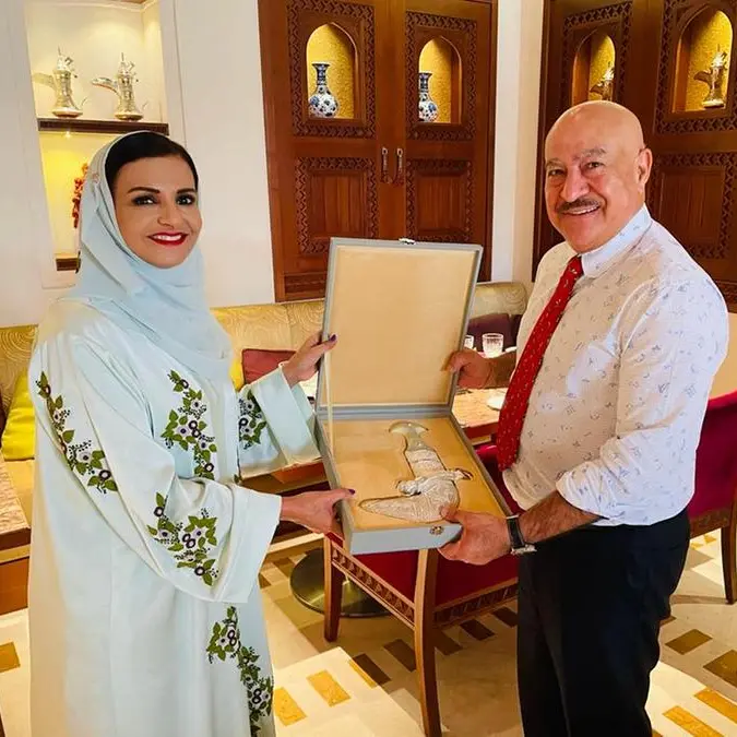 Inventure Metal Products Industries and Sheikha Amal Suhail Bahwan forge strategic partnership