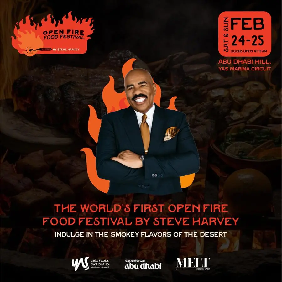 Open Fire Food Festival by Steve Harvey debuts this weekend – here’s what to expect