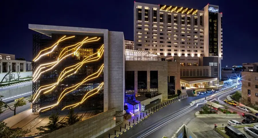 Fairmont Amman recognized with Condé Nast Traveler’s 2024 Readers’ Choice Award