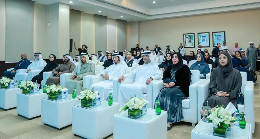 Mohammed bin Khalifa Al Maktoum attends the graduation of 18 leaders from DLD’s ‘Real Estate Leadership Programme’