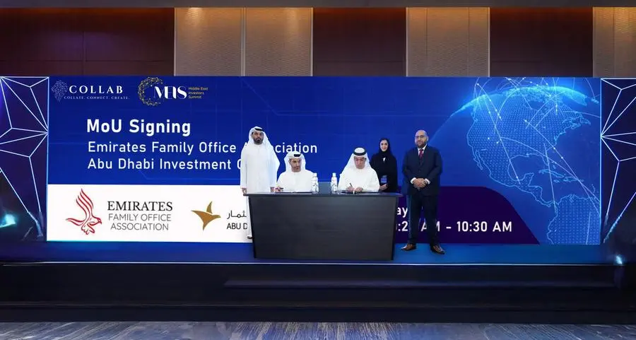 ADIO partners with Emirates Family Office Association