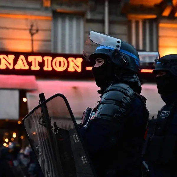 French protesters back on streets against Macron's pension plan