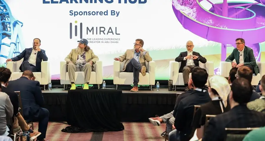 Taking centre stage: Miral leads global leisure and entertainment conversations at IAAPA Expo 2024