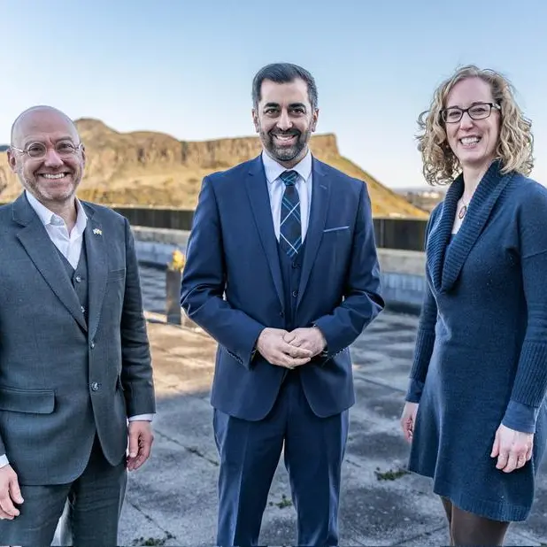 Humza Yousaf sworn in as Scotland's leader as bid for unity falters