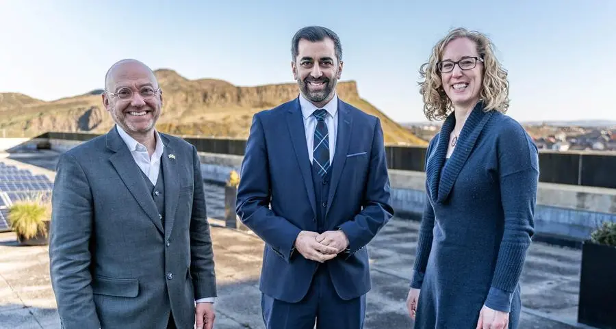 Humza Yousaf sworn in as Scotland's leader as bid for unity falters