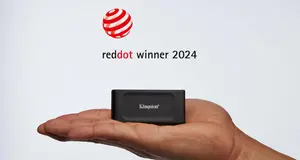 Kingston XS1000 external SSD wins 2024 Red Dot Award