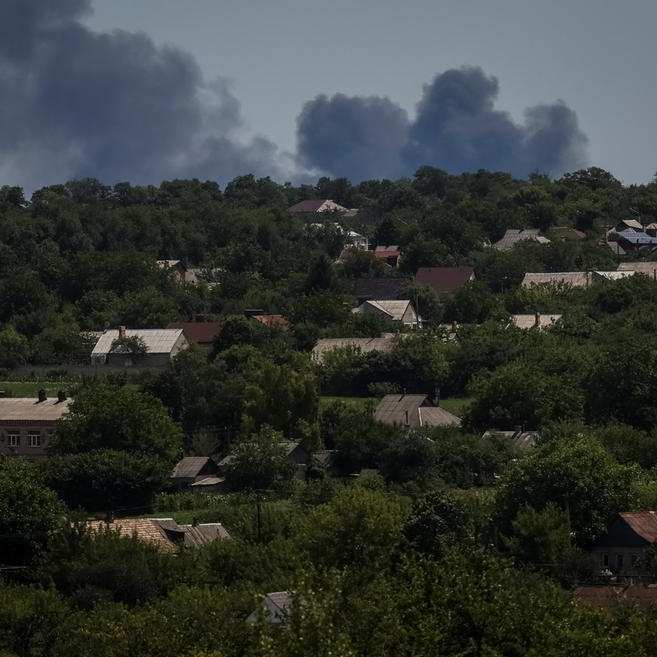 Ukraine advance on Russian outpost challenges Putin’s grip on Donbas