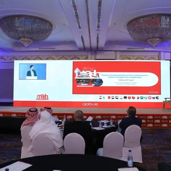 The Fifth Hematology Medical Summit for the Middle East, Africa and Russia kicked off in Jeddah, Saudi Arabia