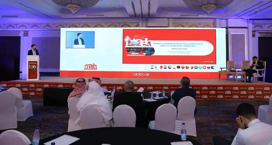 The Fifth Hematology Medical Summit for the Middle East, Africa and Russia kicked off in Jeddah, Saudi Arabia