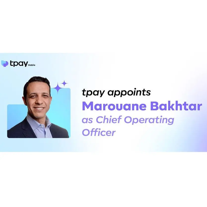 Tpay appoints Marouane Bakhtar as Chief Operating Officer