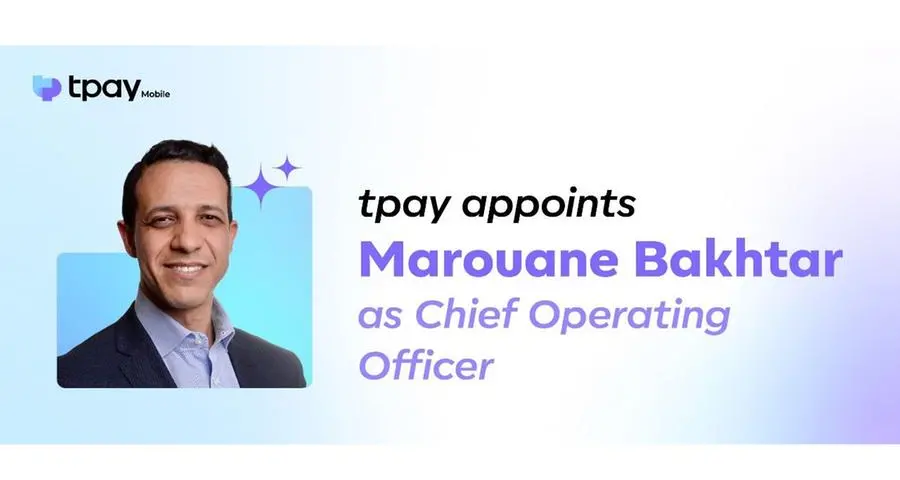 Tpay appoints Marouane Bakhtar as Chief Operating Officer