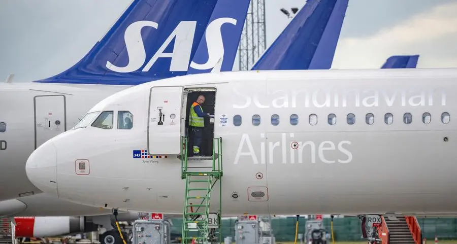 Airline SAS traffic surges in June ahead of strike