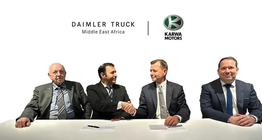 Karwa Motors and Daimler Truck Middle East Africa sign strategic partnership at Busworld Europe 2025
