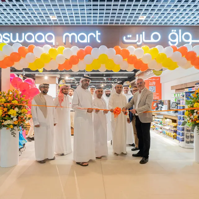 Aswaaq Retail opens its 24th branch in One Deira Mall on the waterfront