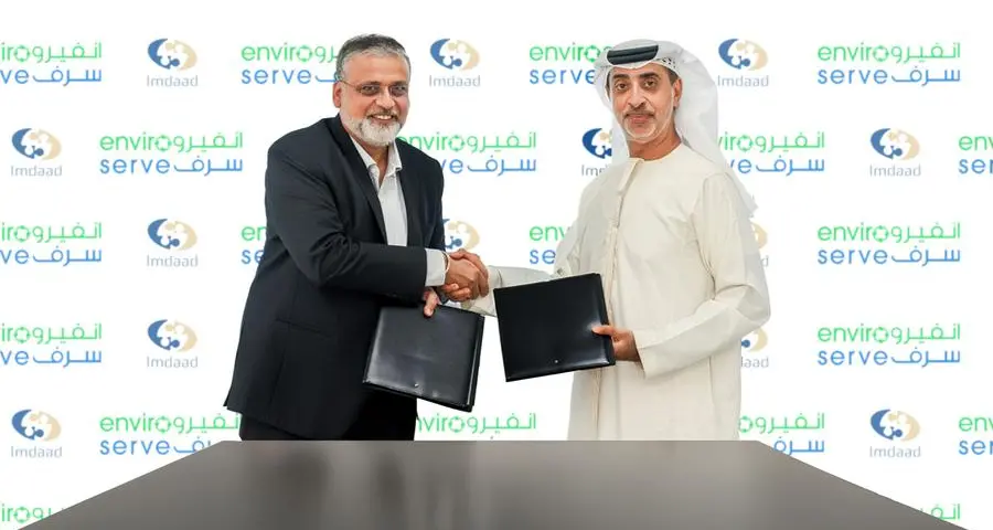 Imdaad and Enviroserve sign strategic MOU to advance sustainable waste management in the UAE