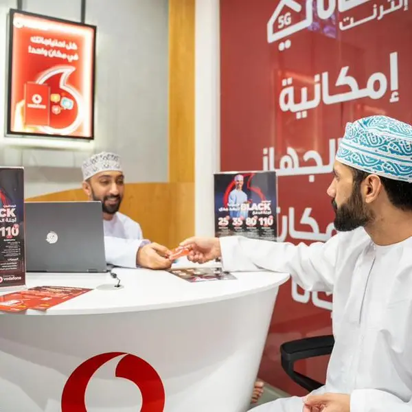 Vodafone Oman overhauls RED, BLACK And BLACK For business portfolios