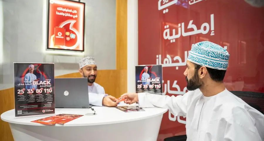 Vodafone Oman overhauls RED, BLACK And BLACK For business portfolios