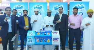 Bahar announces winners of the 1st raffle draw of the 40th anniversary promotion