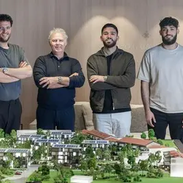 'Stabio Garden living by Keturah' breaks ground, launches sales