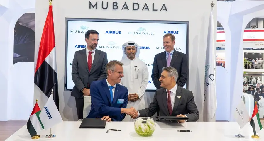 Airbus and Mubadala sign agreement on A400M industrial collaboration partnership