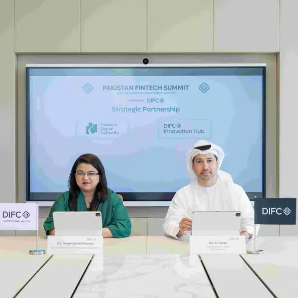 DIFC’s Dubai FinTech Summit expands globally with Pakistan Digital Authority