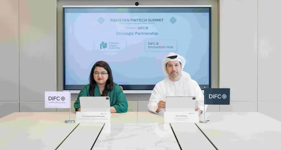 DIFC’s Dubai FinTech Summit expands globally with Pakistan Digital Authority