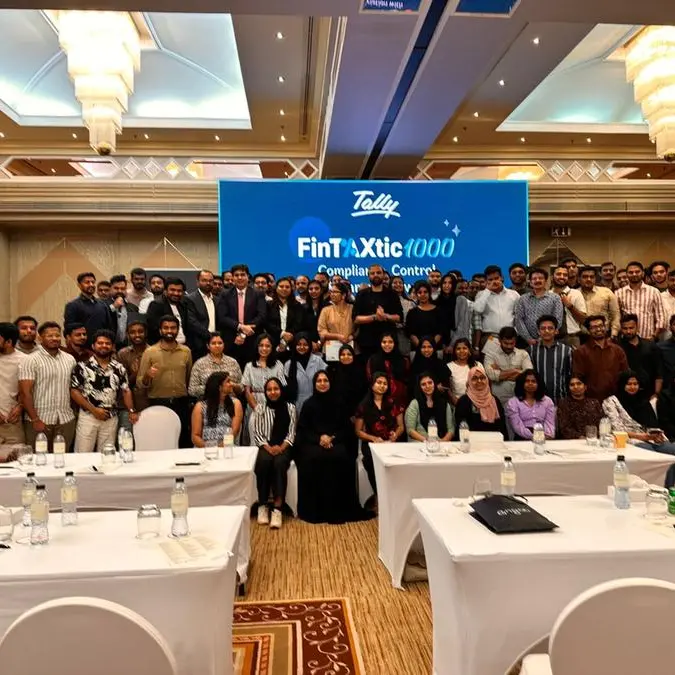 Tally Solutions launches FinTAXtic1000 to upskill 1,000 finance professionals in the UAE