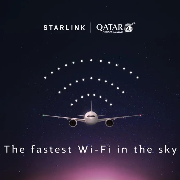 Qatar Airways launches the world’s first Boeing 777 starlink-equipped flight