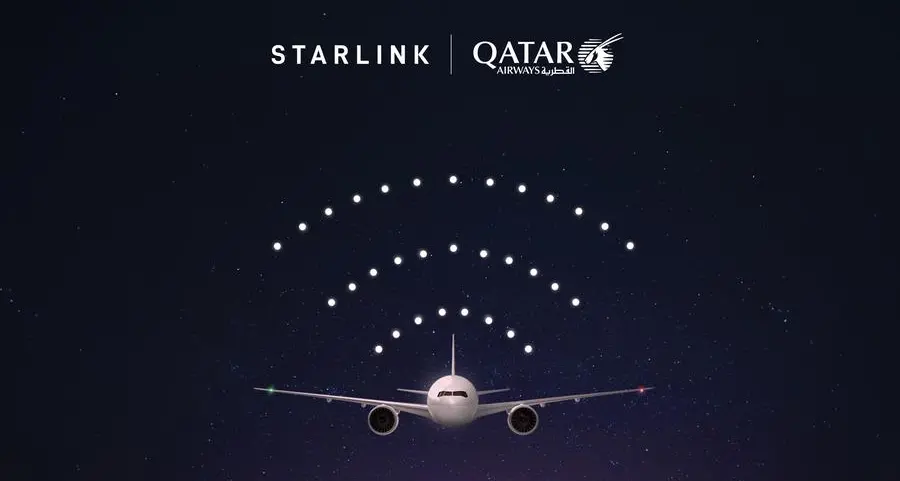 Qatar Airways launches the world’s first Boeing 777 starlink-equipped flight