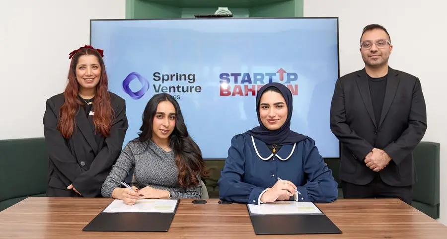 Spring Venture Services and StartUp Bahrain unite to drive innovation and empower Bahrain’s startup ecosystem