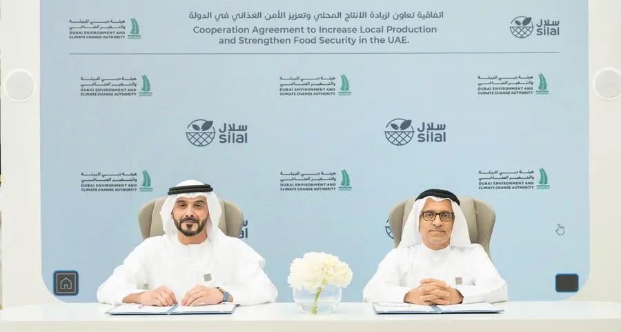 DECCA and Silal sign MoU to strengthen the food security in Dubai