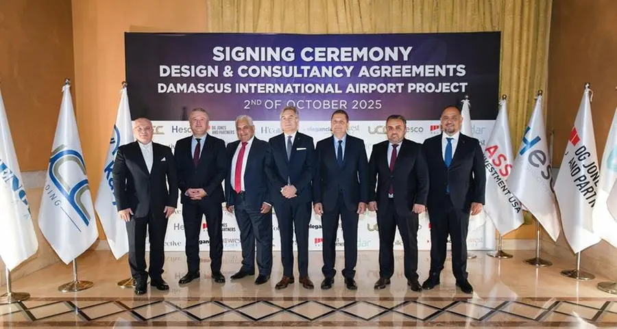 UCC Holding on behalf of the JV Partners signs five design and consultancy agreements