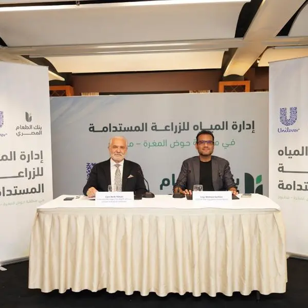 Unilever Egypt and Egyptian Food Bank announce landmark water stewardship project in Matrouh