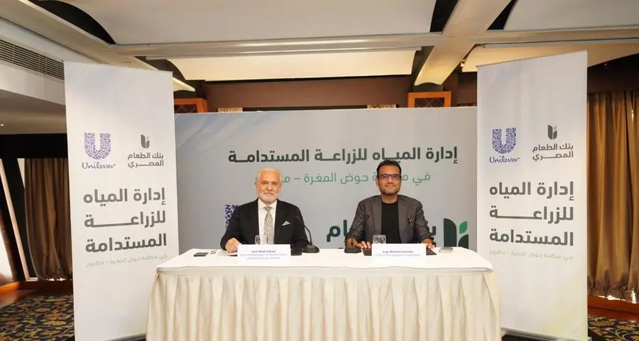 Unilever Egypt and Egyptian Food Bank announce landmark water stewardship project in Matrouh