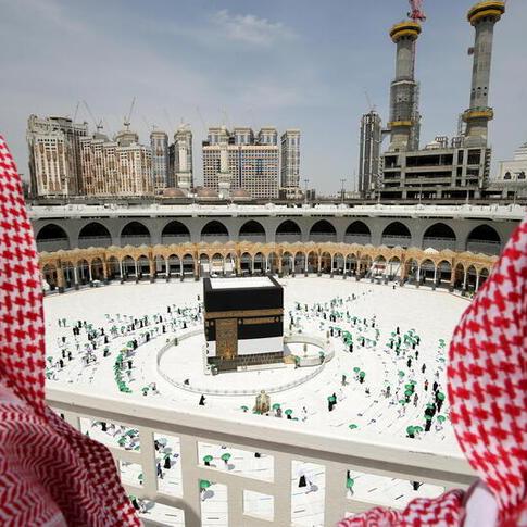Saudi Grand Mosque expansion works resume after Hajj