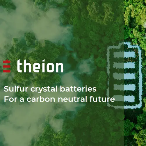 German lithium-sulfur battery pioneer theion launches in the Gulf