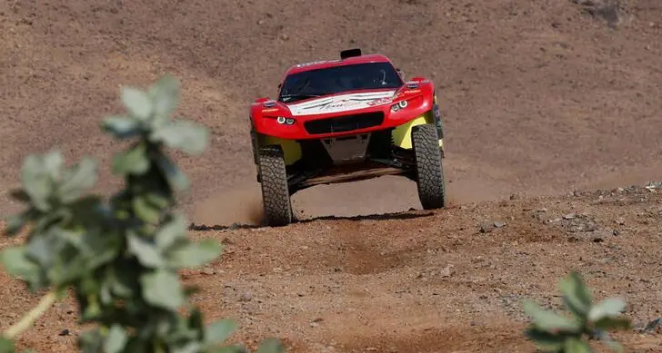 Brazilian driver to race Dakar Rally with borrowed car after pirates delay original vehicle
