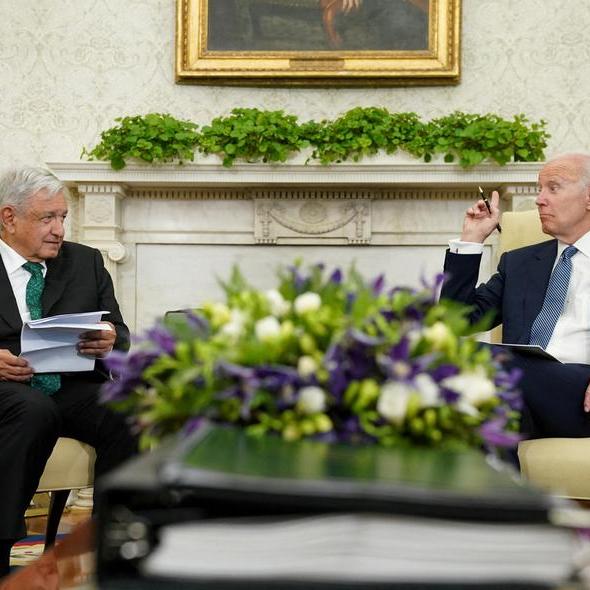 Mexico to put $1.5bln into upgrading border as Biden meets Lopez Obrador