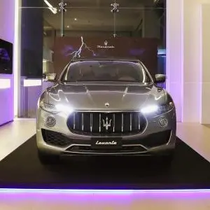 New Maserati Levante Hybrid arrives in Oman